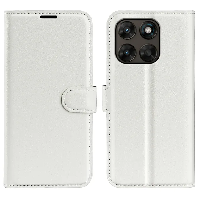 Housse Motorola Moto G67 / G77 portefeuille style cuir