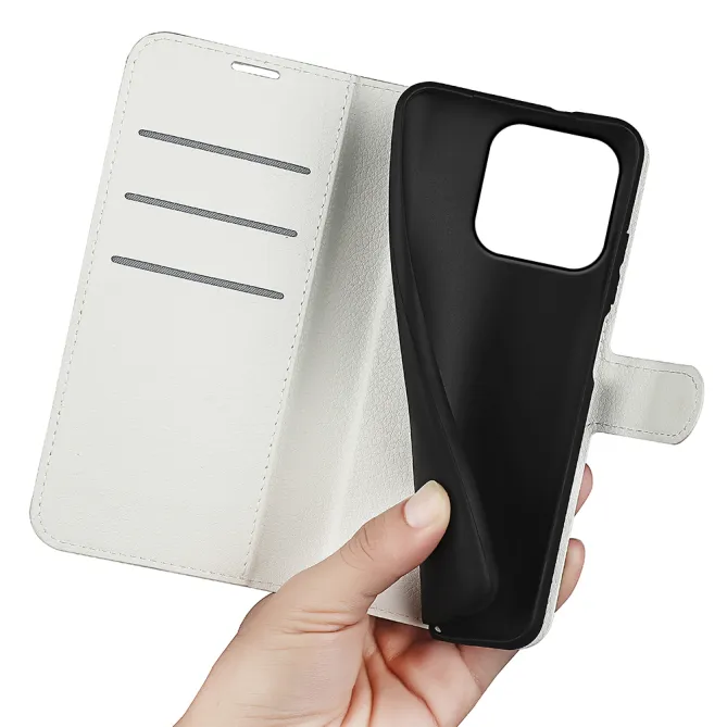 Housse Motorola Moto G67 / G77 portefeuille style cuir