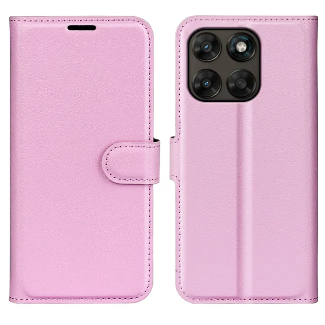 Housse Motorola Moto G67 / G77 portefeuille style cuir