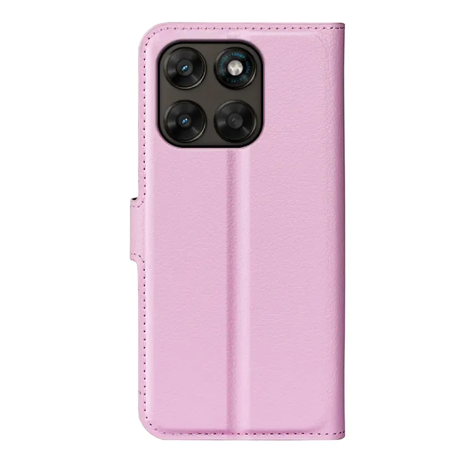 Housse Motorola Moto G67 / G77 portefeuille style cuir