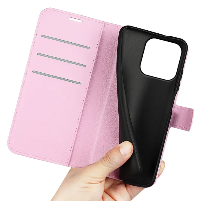 Housse Motorola Moto G67 / G77 portefeuille style cuir