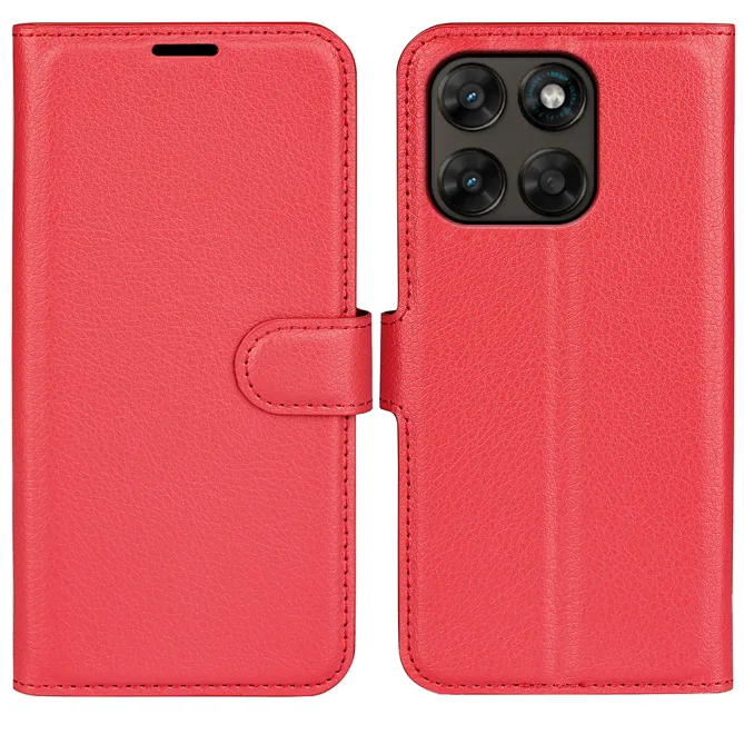 Housse Motorola Moto G67 / G77 portefeuille style cuir