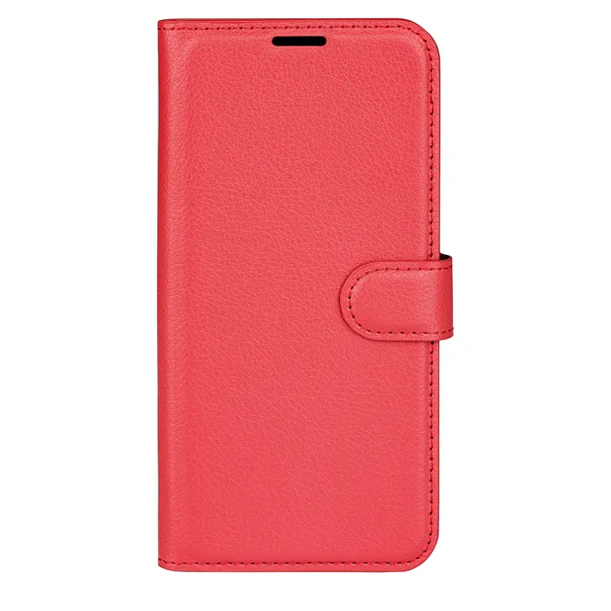 Housse Motorola Moto G67 / G77 portefeuille style cuir