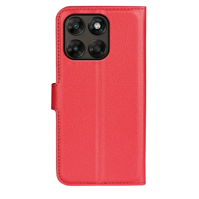 Housse Motorola Moto G67 / G77 portefeuille style cuir