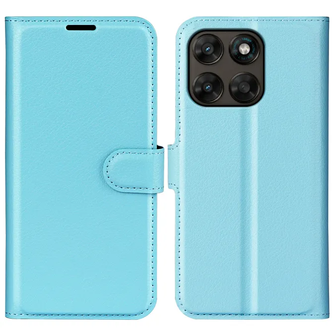 Housse Motorola Moto G67 / G77 portefeuille style cuir