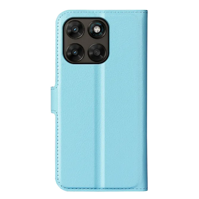 Housse Motorola Moto G67 / G77 portefeuille style cuir