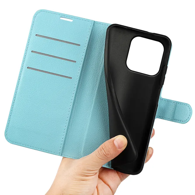 Housse Motorola Moto G67 / G77 portefeuille style cuir