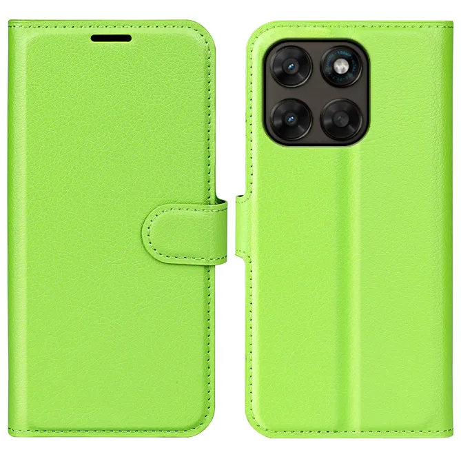 Housse Motorola Moto G67 / G77 portefeuille style cuir