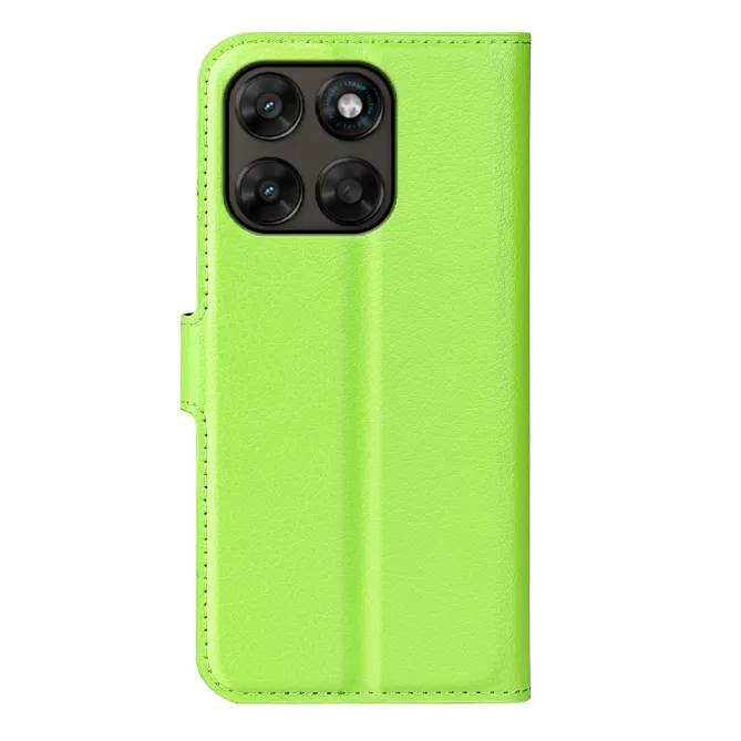 Housse Motorola Moto G67 / G77 portefeuille style cuir