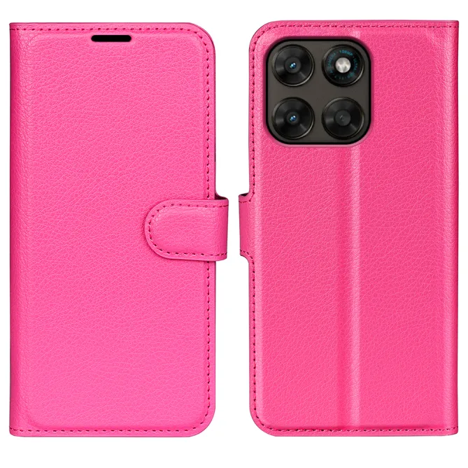 Housse Motorola Moto G67 / G77 portefeuille style cuir