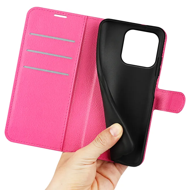 Housse Motorola Moto G67 / G77 portefeuille style cuir