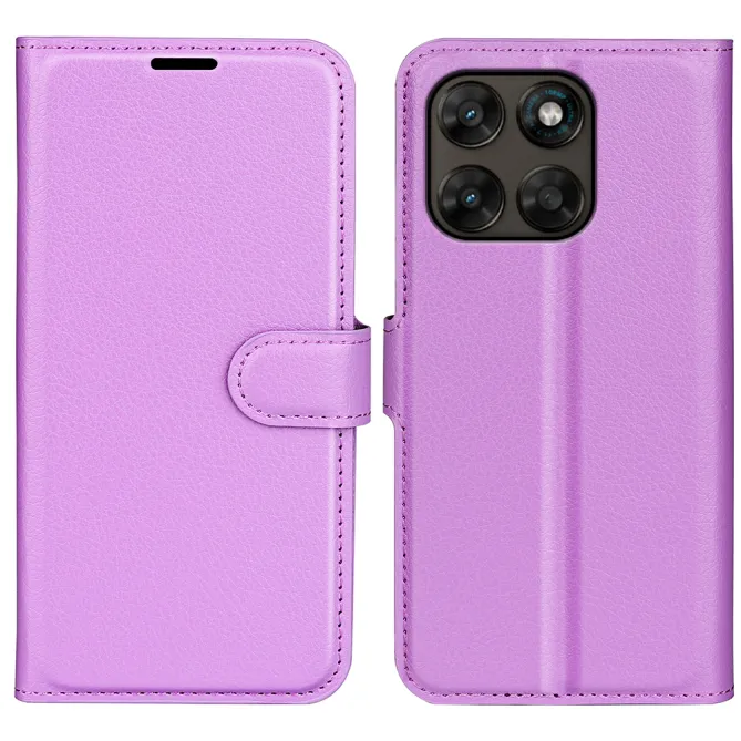 Housse Motorola Moto G67 / G77 portefeuille style cuir