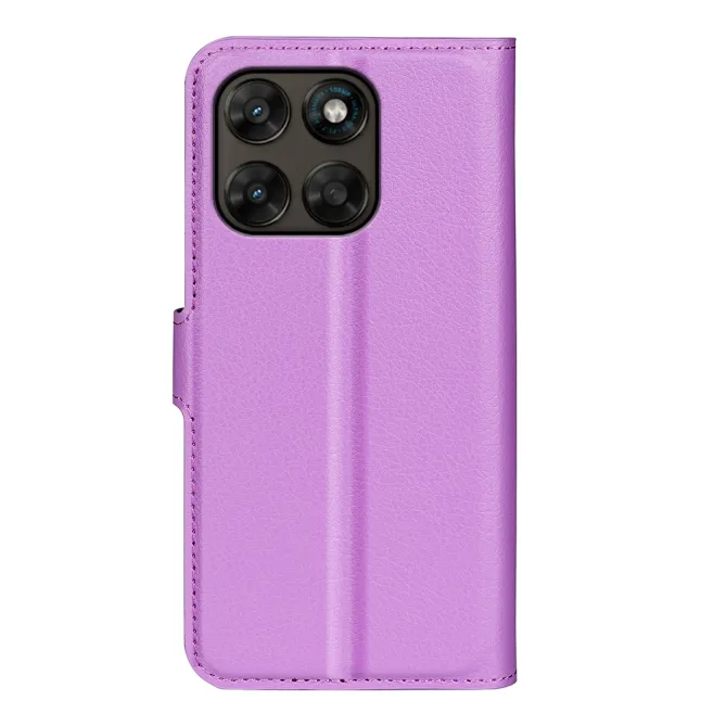 Housse Motorola Moto G67 / G77 portefeuille style cuir