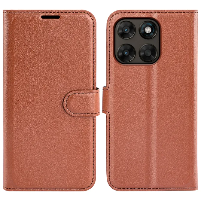 Housse Motorola Moto G67 / G77 portefeuille style cuir