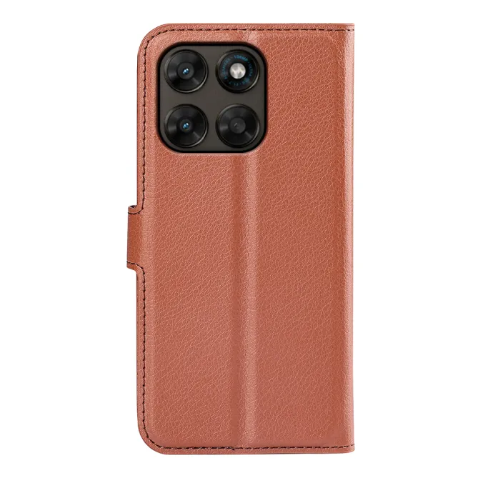Housse Motorola Moto G67 / G77 portefeuille style cuir