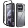 Coque Hybride Antichoc Motorola Moto G67 G77 Dos Transparent TPU PC