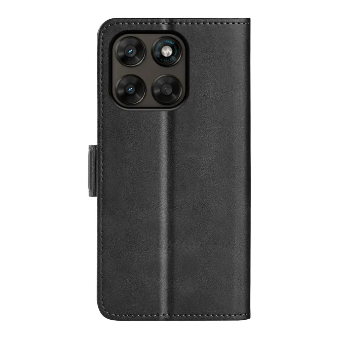 Housse Motorola Moto G67 / G77 simili cuir mat portefeuille