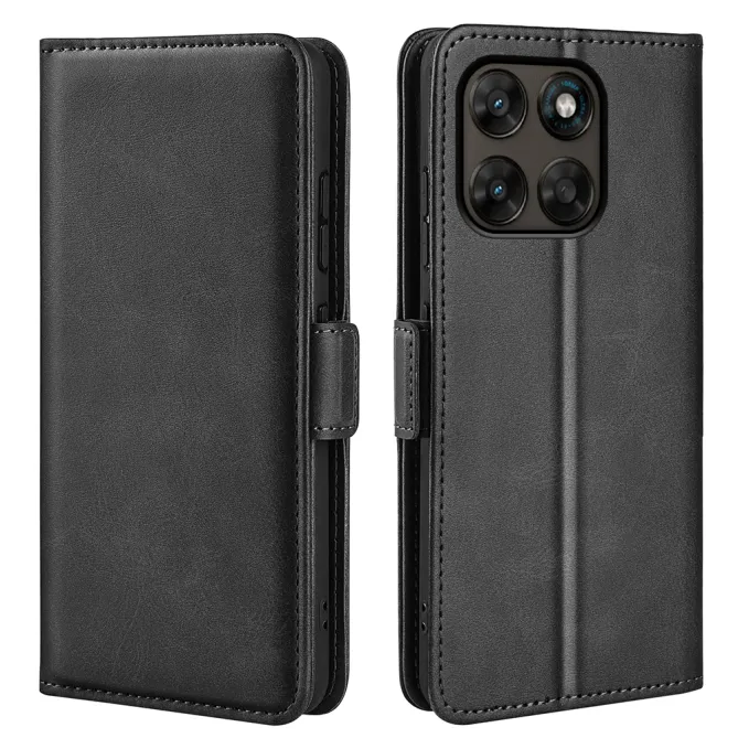 Housse Motorola Moto G67 / G77 simili cuir mat portefeuille