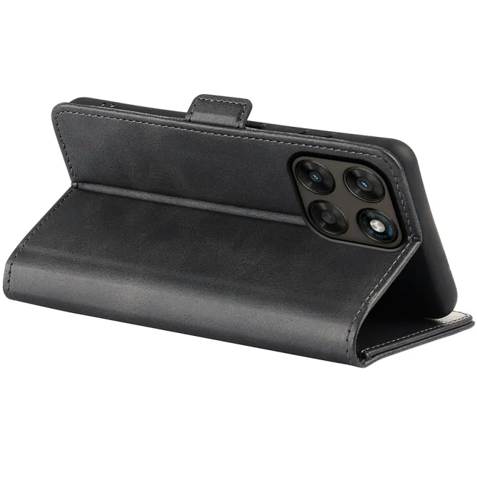 Housse Motorola Moto G67 / G77 simili cuir mat portefeuille