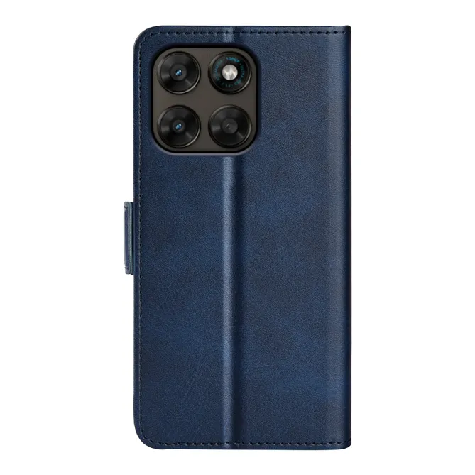 Housse Motorola Moto G67 / G77 simili cuir mat portefeuille