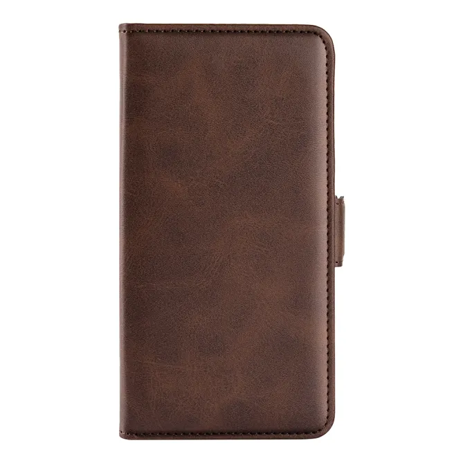 Housse Motorola Moto G67 / G77 simili cuir mat portefeuille