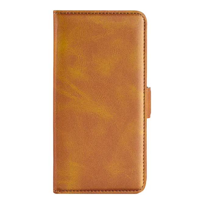 Housse Motorola Moto G67 / G77 simili cuir mat portefeuille