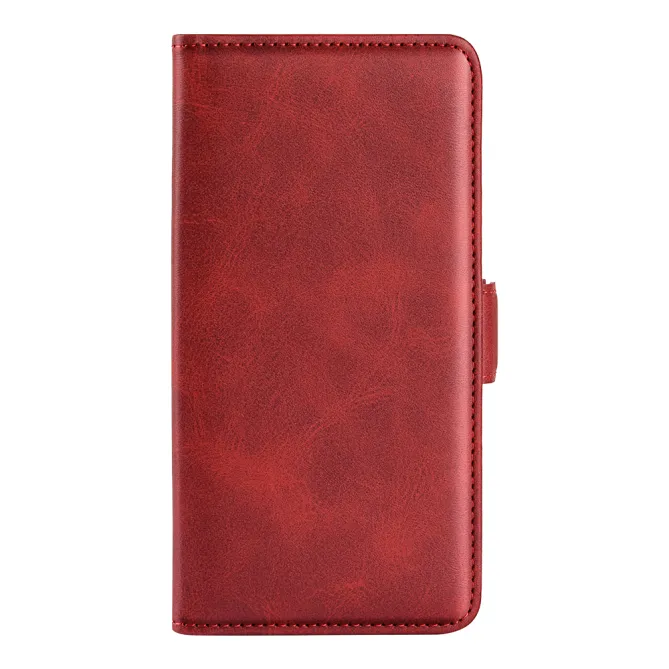 Housse Motorola Moto G67 / G77 simili cuir mat portefeuille