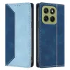 Housse Motorola Moto G77 / G67 Simili Cuir Bicolore Porte-Cartes