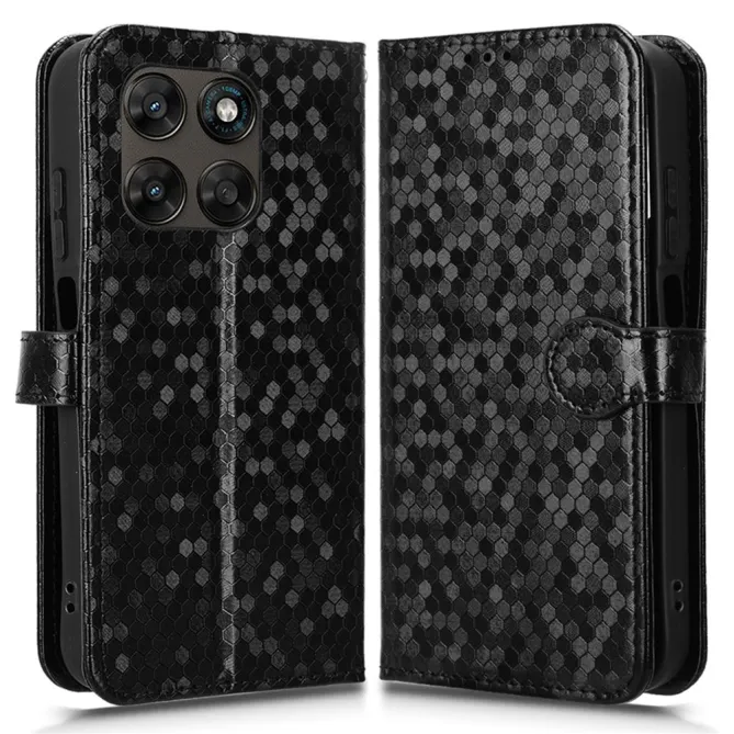 Housse Nidus Alvéolée Motorola Moto G77 G67 Porte-Cartes Dragonne