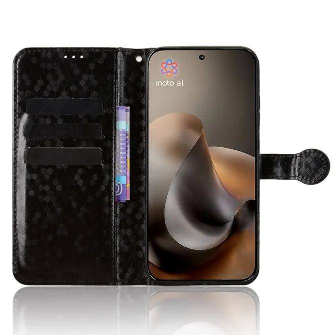 Housse Nidus Alvéolée Motorola Moto G77 G67 Porte-Cartes Dragonne