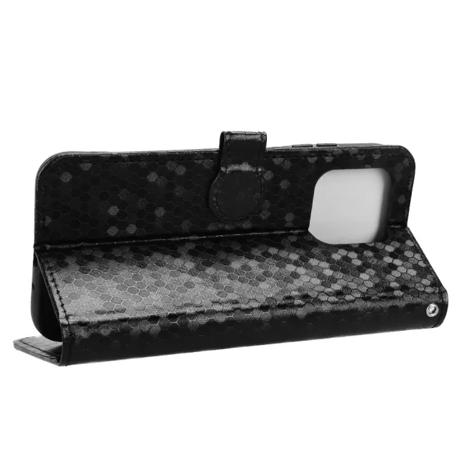 Housse Nidus Alvéolée Motorola Moto G77 G67 Porte-Cartes Dragonne