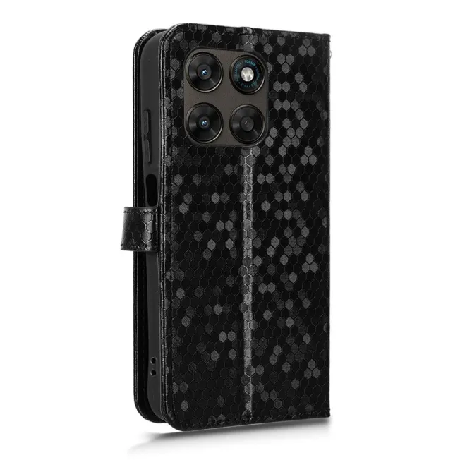 Housse Nidus Alvéolée Motorola Moto G77 G67 Porte-Cartes Dragonne
