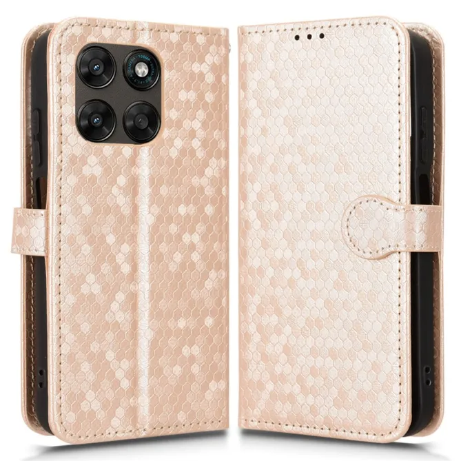 Housse Nidus Alvéolée Motorola Moto G77 G67 Porte-Cartes Dragonne