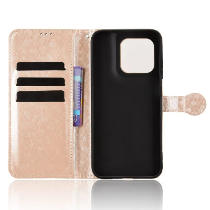 Housse Nidus Alvéolée Motorola Moto G77 G67 Porte-Cartes Dragonne