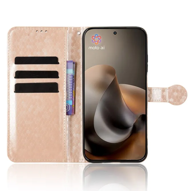 Housse Nidus Alvéolée Motorola Moto G77 G67 Porte-Cartes Dragonne