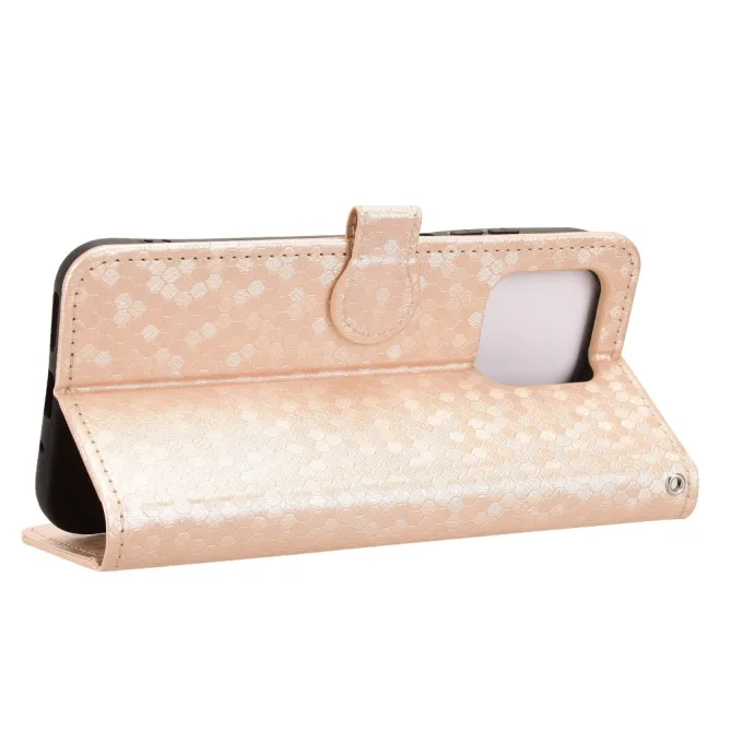 Housse Nidus Alvéolée Motorola Moto G77 G67 Porte-Cartes Dragonne