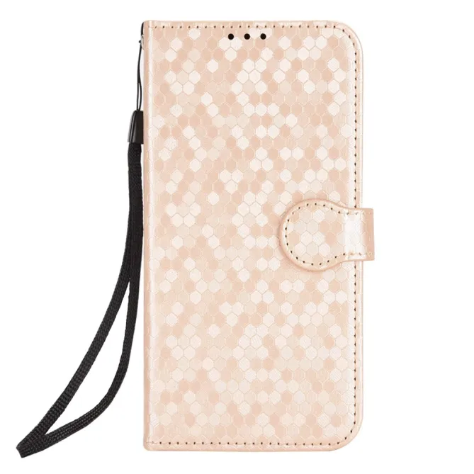 Housse Nidus Alvéolée Motorola Moto G77 G67 Porte-Cartes Dragonne