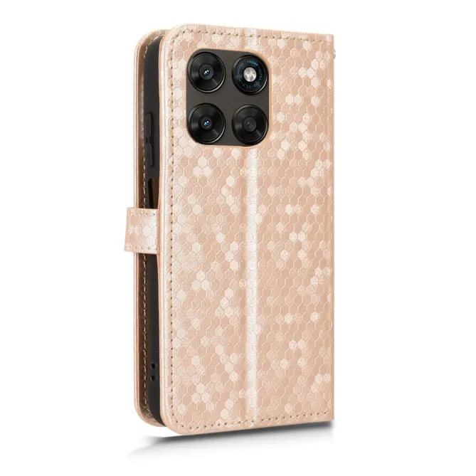 Housse Nidus Alvéolée Motorola Moto G77 G67 Porte-Cartes Dragonne
