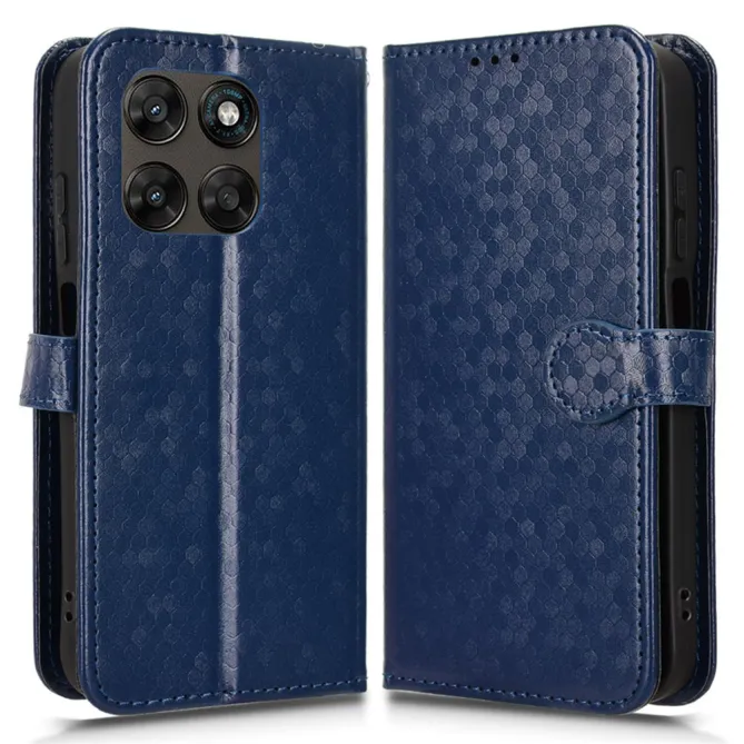Housse Nidus Alvéolée Motorola Moto G77 G67 Porte-Cartes Dragonne