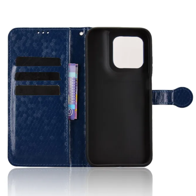 Housse Nidus Alvéolée Motorola Moto G77 G67 Porte-Cartes Dragonne