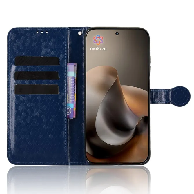 Housse Nidus Alvéolée Motorola Moto G77 G67 Porte-Cartes Dragonne