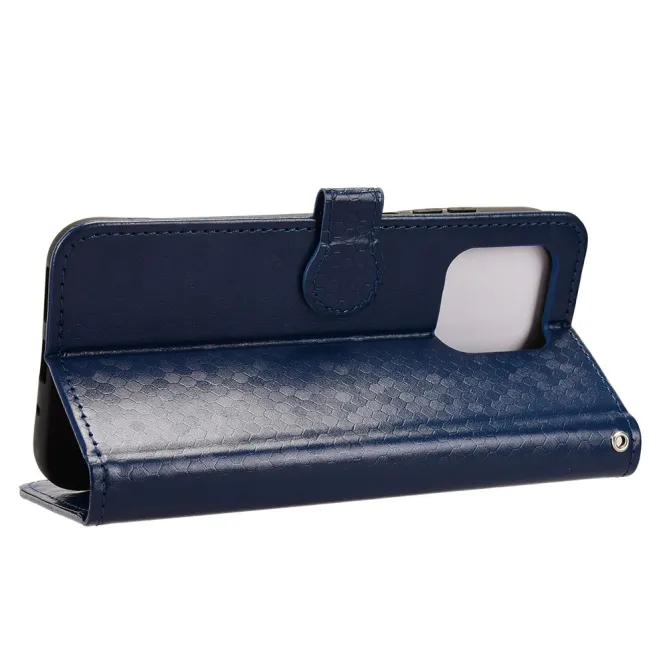 Housse Nidus Alvéolée Motorola Moto G77 G67 Porte-Cartes Dragonne