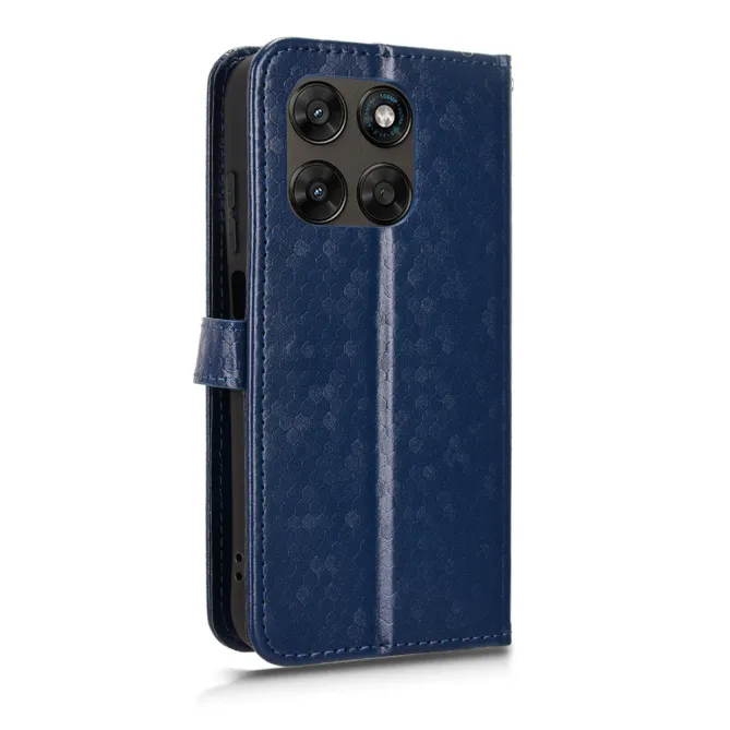 Housse Nidus Alvéolée Motorola Moto G77 G67 Porte-Cartes Dragonne
