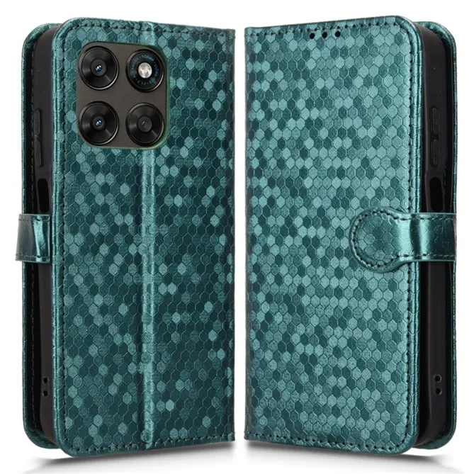 Housse Nidus Alvéolée Motorola Moto G77 G67 Porte-Cartes Dragonne