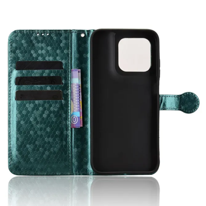 Housse Nidus Alvéolée Motorola Moto G77 G67 Porte-Cartes Dragonne
