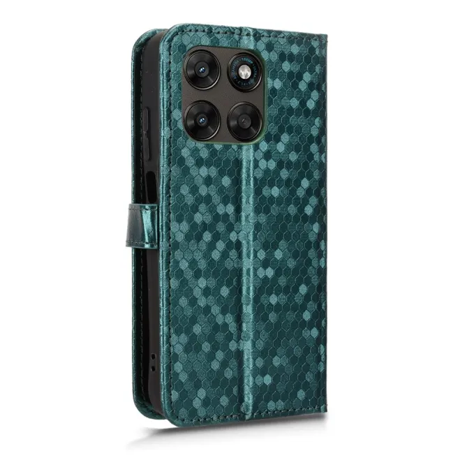 Housse Nidus Alvéolée Motorola Moto G77 G67 Porte-Cartes Dragonne