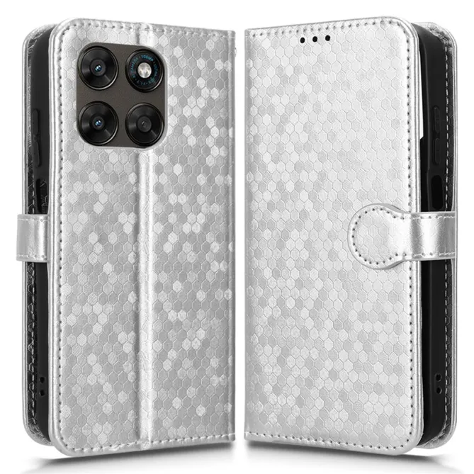 Housse Nidus Alvéolée Motorola Moto G77 G67 Porte-Cartes Dragonne