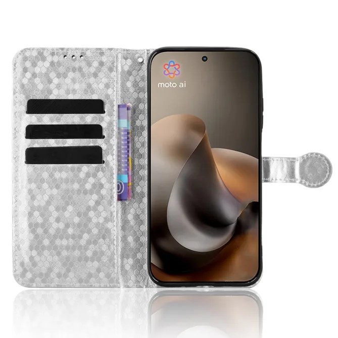 Housse Nidus Alvéolée Motorola Moto G77 G67 Porte-Cartes Dragonne