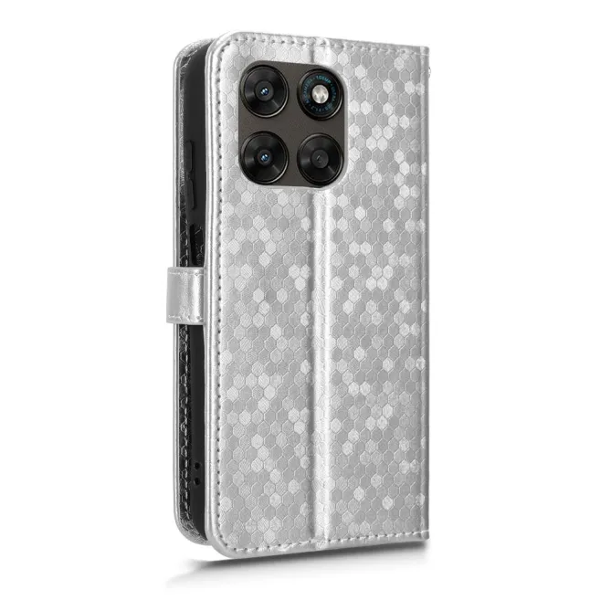Housse Nidus Alvéolée Motorola Moto G77 G67 Porte-Cartes Dragonne