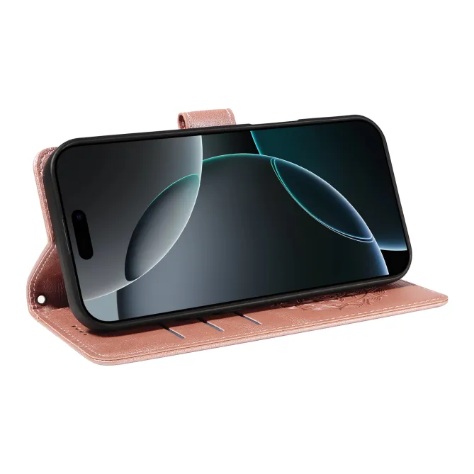Housse Mandala Gaufrée Motorola Moto G77 G67 Simili Cuir Porte-Cartes